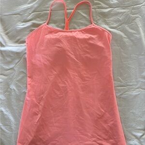 Vintage Lululemon Pink Tank Top
